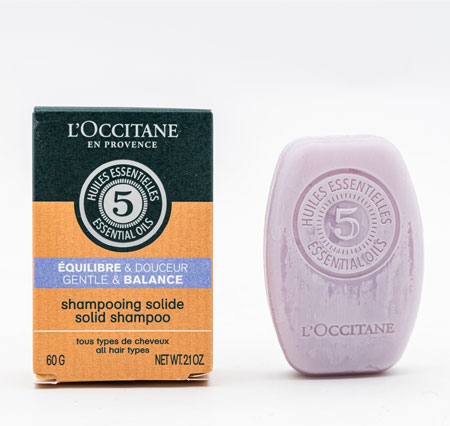 L'occitane shampoo solido